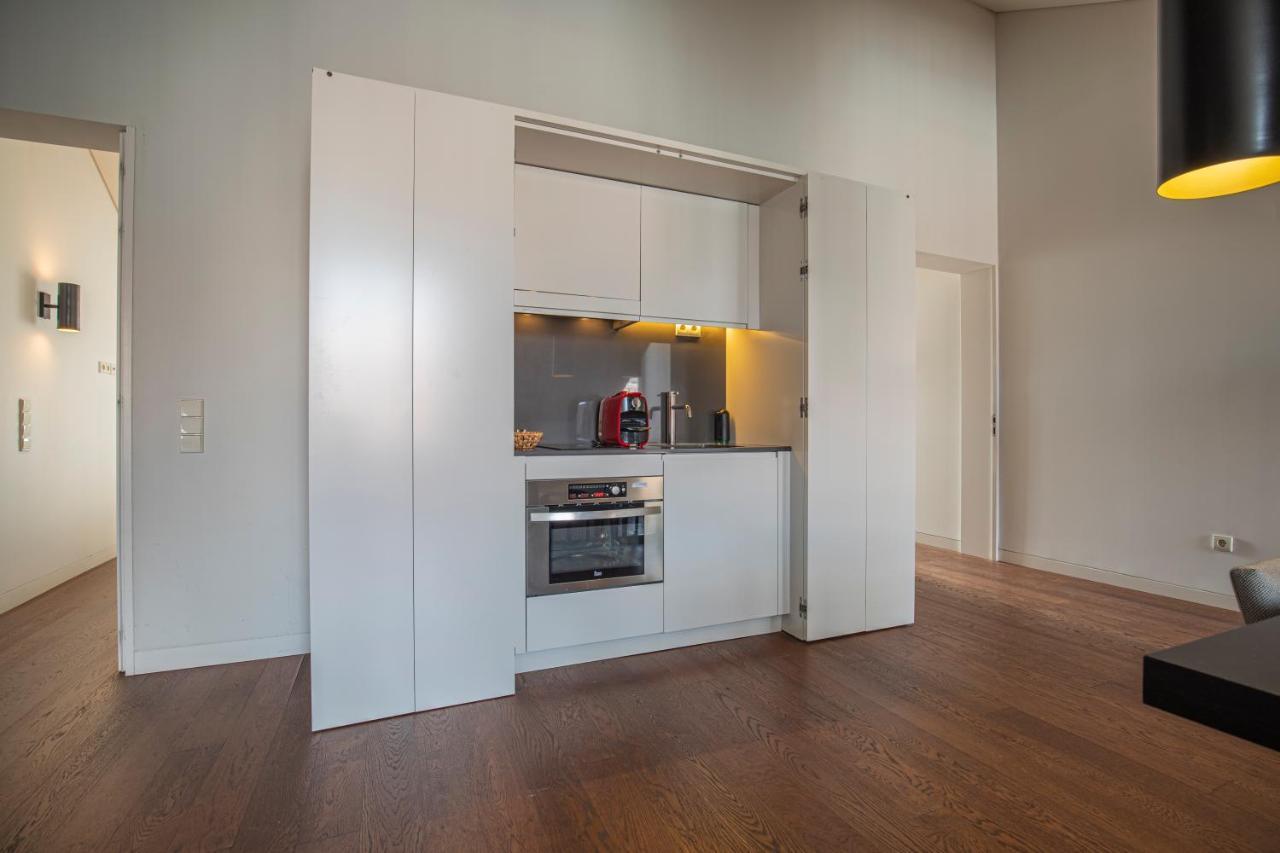 8 Building 403 T2 - River & Garden View * Lissabon